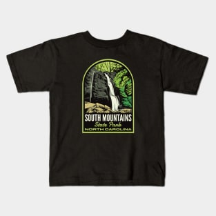 South Mountains State Park NC Kids T-Shirt
